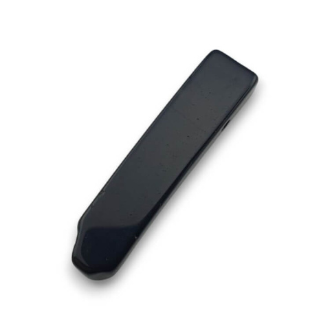 Black obsidian icicle 42x10 mm no 169 Black obsidian icicle 42x10 mm no 169