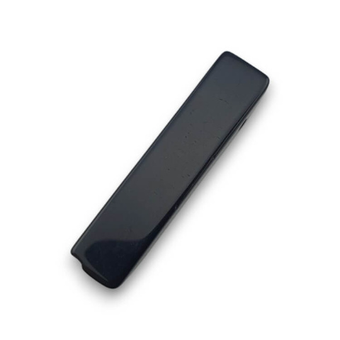 Obsidian black icicle 45x10 mm no 168 Obsidian black icicle 45x10 mm no 168