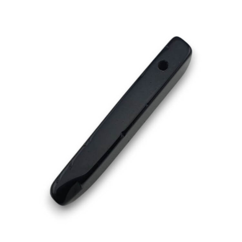 Obsydian czarny sopel 46x11 mm nr 164 Obsydian czarny sopel 46x11 mm nr 164