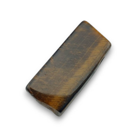 Tiger's eye icicle 27x12 mm no. 207 Tiger's eye icicle 27x12 mm no. 207