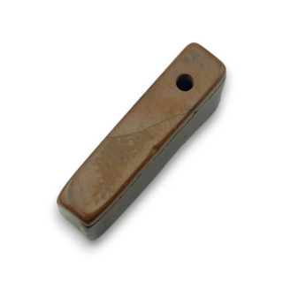 Tiger's eye icicle 30x10 mm no 206