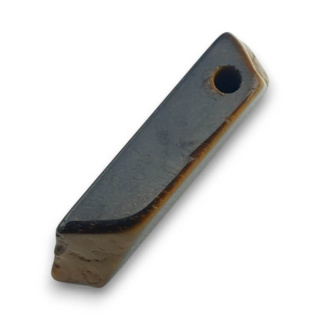 Tiger's eye icicle 33x11 mm No 210