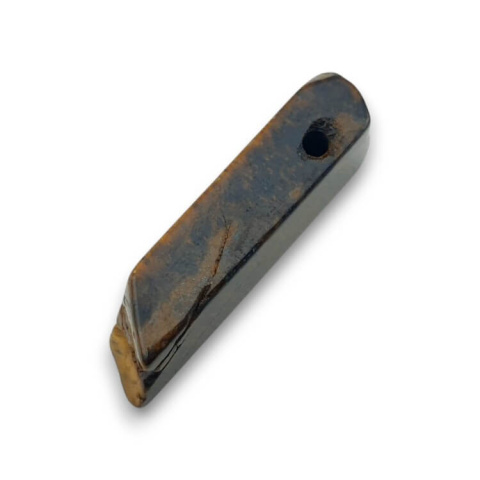 Tygrysie oko sopel 33x12 mm nr 199 Tygrysie oko sopel 33x12 mm nr 199