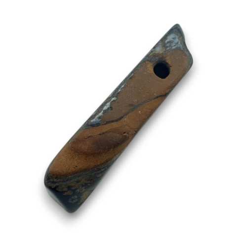 Tiger's eye icicle 34x11 mm No 273 Tiger's eye icicle 34x11 mm No 273