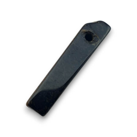 Tiger's eye icicle 35x12 mm no. 187 Tiger's eye icicle 35x12 mm no. 187