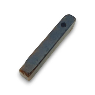 Tiger's eye icicle 37x10 mm no 155