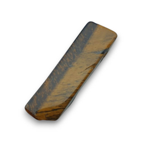 Tiger's eye icicle 37x11 mm no. 209 Tiger's eye icicle 37x11 mm no. 209