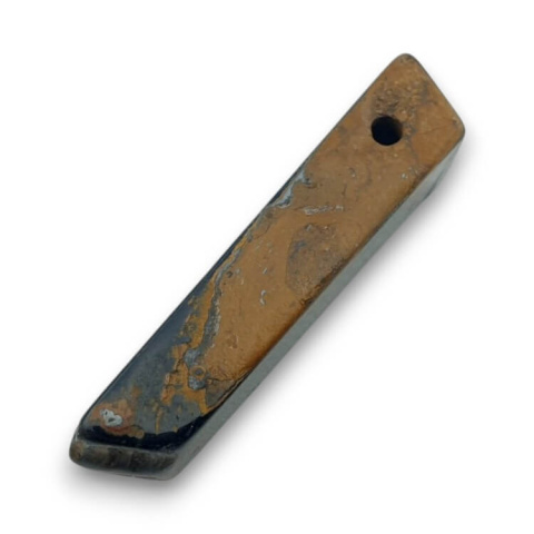 Tiger's eye icicle 37x11 mm no. 255 Tiger's eye icicle 37x11 mm no. 255