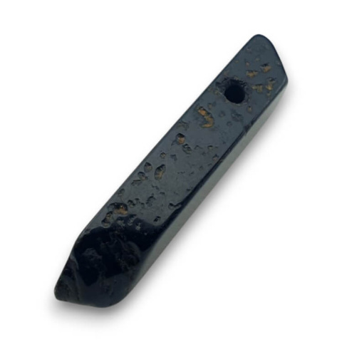 Tiger's eye icicle 37x9 mm no. 281 Tiger's eye icicle 37x9 mm no. 281