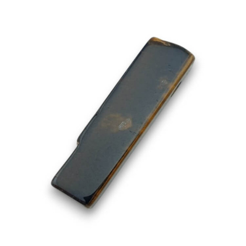 Tiger's eye icicle 38x11 mm no 161 Tiger's eye icicle 38x11 mm no 161
