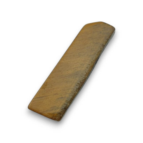 Tiger's eye icicle 38x11 mm no 173 Tiger's eye icicle 38x11 mm no 173