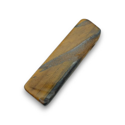 Tiger's eye icicle 38x11 mm No 204 Tiger's eye icicle 38x11 mm No 204