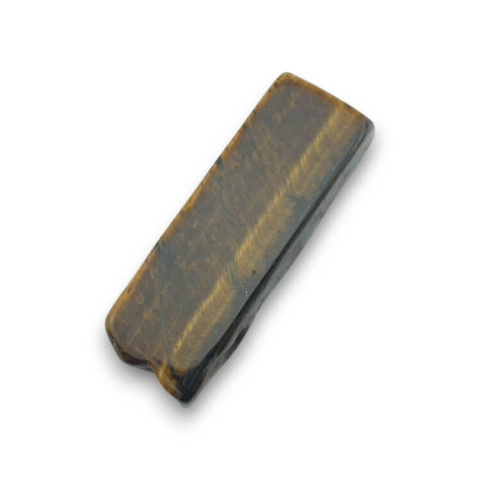 Tiger's eye icicle 38x13 mm no 156 Tiger's eye icicle 38x13 mm no 156