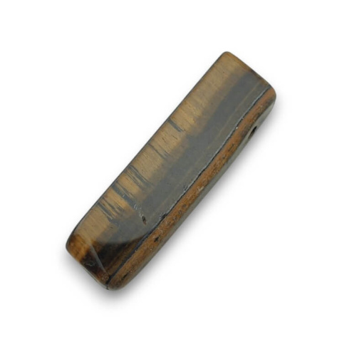 Tiger's eye icicle 39x11 mm no 198 Tiger's eye icicle 39x11 mm no 198
