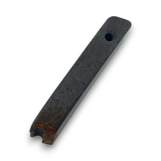 Tiger's eye icicle 39x11 mm no 257