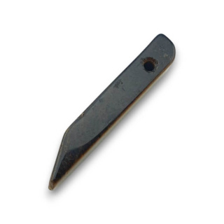 Tiger's eye icicle 40x11 mm no 192