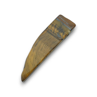 Tiger's eye icicle 40x11 mm no 201