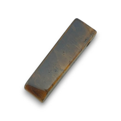 Tiger's eye icicle 40x12 mm no 159 Tiger's eye icicle 40x12 mm no 159