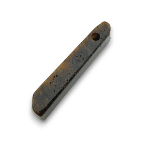 Tiger's eye icicle 40x12 mm no 159 Tiger's eye icicle 40x12 mm no 159