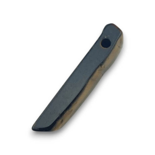 Tiger's eye icicle 41x10 mm no. 153