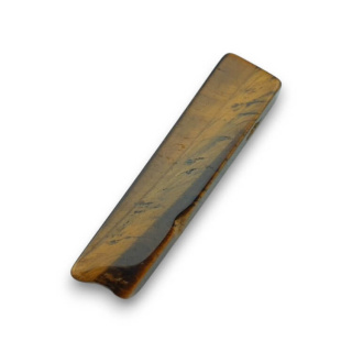 Tiger's eye icicle 41x10 mm no. 188