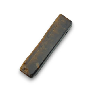 Tiger's eye icicle 41x10 mm no. 195