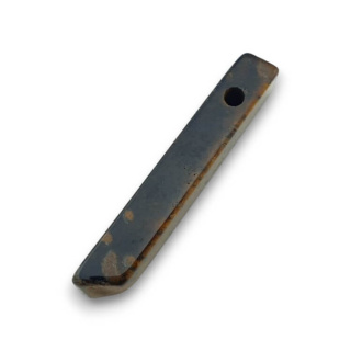 Tiger's eye icicle 41x10 mm no. 195