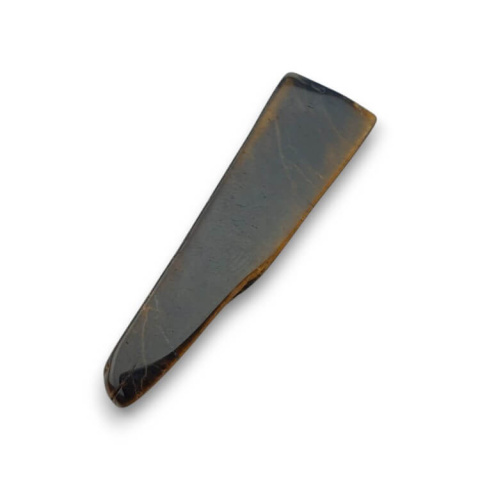 Tiger's eye icicle 41x11 mm no 183 Tiger's eye icicle 41x11 mm no 183