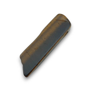 Tiger's eye icicle 41x11 mm no. 189