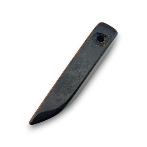 Tiger's eye icicle 41x11 mm no 189 Tiger's eye icicle 41x11 mm no 189