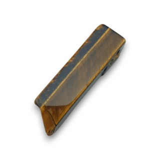 Tiger's eye icicle 41x12 mm no. 163