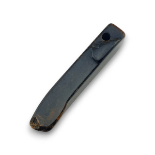 Tiger's eye icicle 41x12 mm no. 163