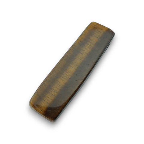 Tiger's eye icicle 41x13 mm No 185 Tiger's eye icicle 41x13 mm No 185