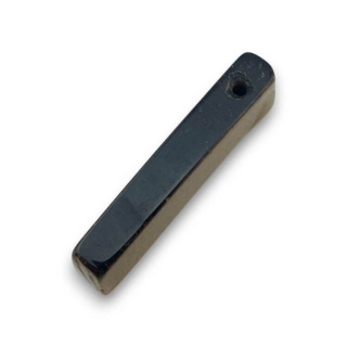 Tiger's eye icicle 41x13 mm No 185