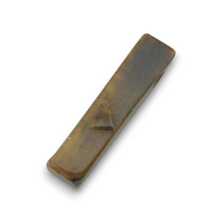 Tiger's eye icicle 42x10 mm no. 150