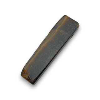 Tiger's eye icicle 42x11 mm no. 160