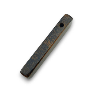 Tiger's eye icicle 42x11 mm no. 160