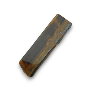 Tiger's eye icicle 42x12 mm no. 178