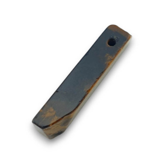 Tiger's eye icicle 42x12 mm no. 178