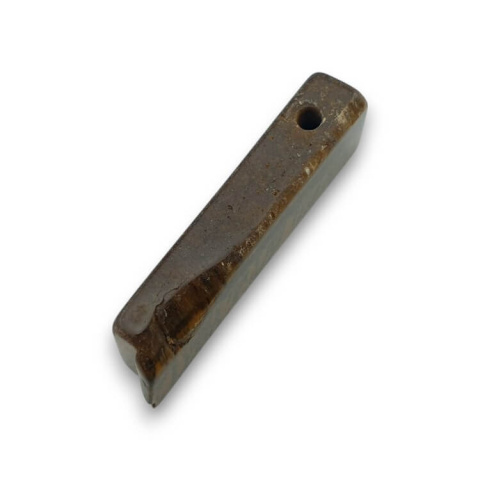 Tiger's eye icicle 42x13 mm no 168 Tiger's eye icicle 42x13 mm no 168