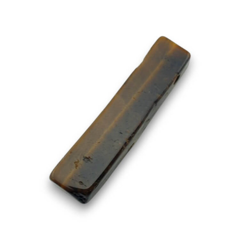 Tiger's eye icicle 43x10 mm No 171 Tiger's eye icicle 43x10 mm No 171