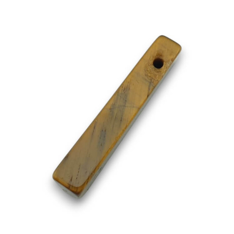 Tiger's eye icicle 43x10 mm No 171 Tiger's eye icicle 43x10 mm No 171