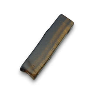 Tiger's eye icicle 43x11 mm no. 166