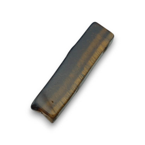 Tiger's eye icicle 43x11 mm no. 166 Tiger's eye icicle 43x11 mm no. 166