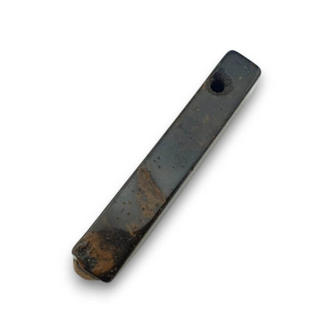Tiger's eye icicle 43x11 mm no. 166 Tiger's eye icicle 43x11 mm no. 166