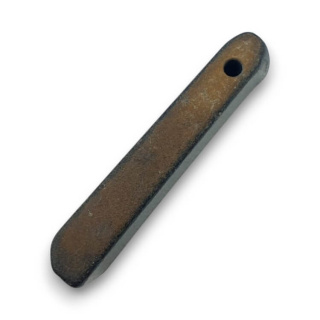 Tiger's eye icicle 43x11 mm no. 235