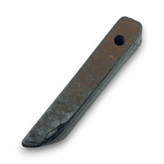 Tiger's eye icicle 43x11 mm no. 236