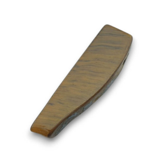 Tiger's eye icicle 43x12 mm No 157