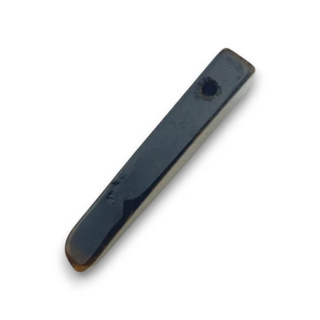 Tiger's eye icicle 43x12 mm No 157