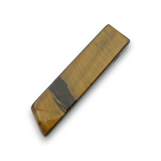 Tiger's eye icicle 44x11 mm no. 184